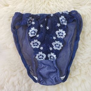 Victoria's Secret sheer back underwear, Size S